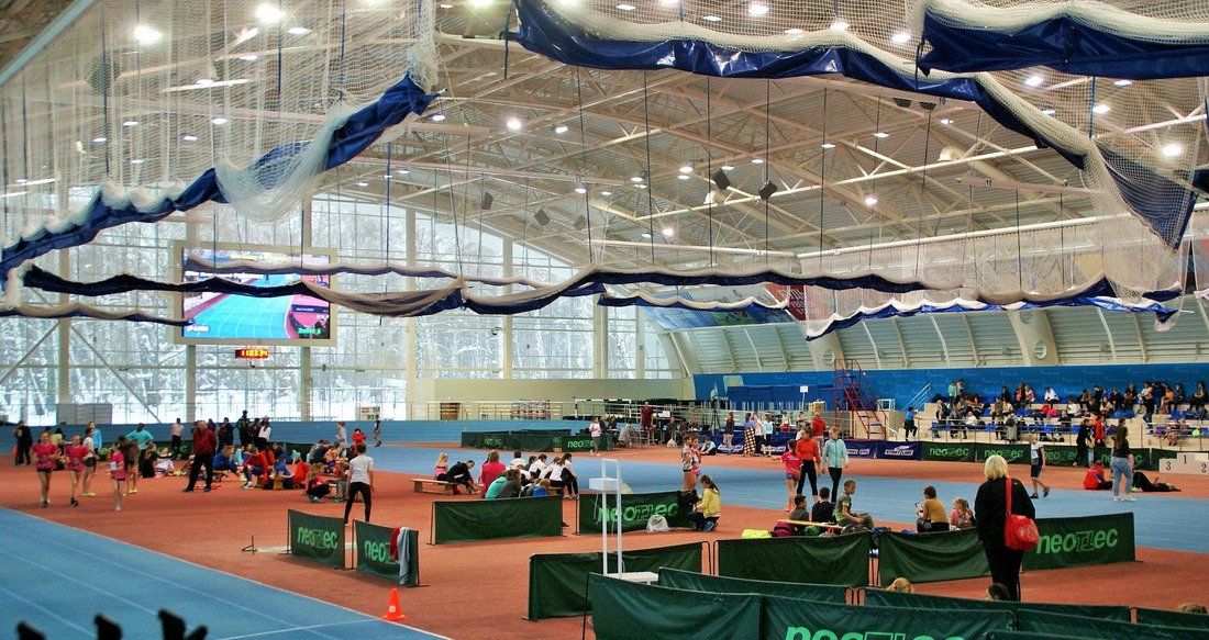 Спорткомплекс «Гармония» регулярно принимает соревнования регионального и всероссийского уровня