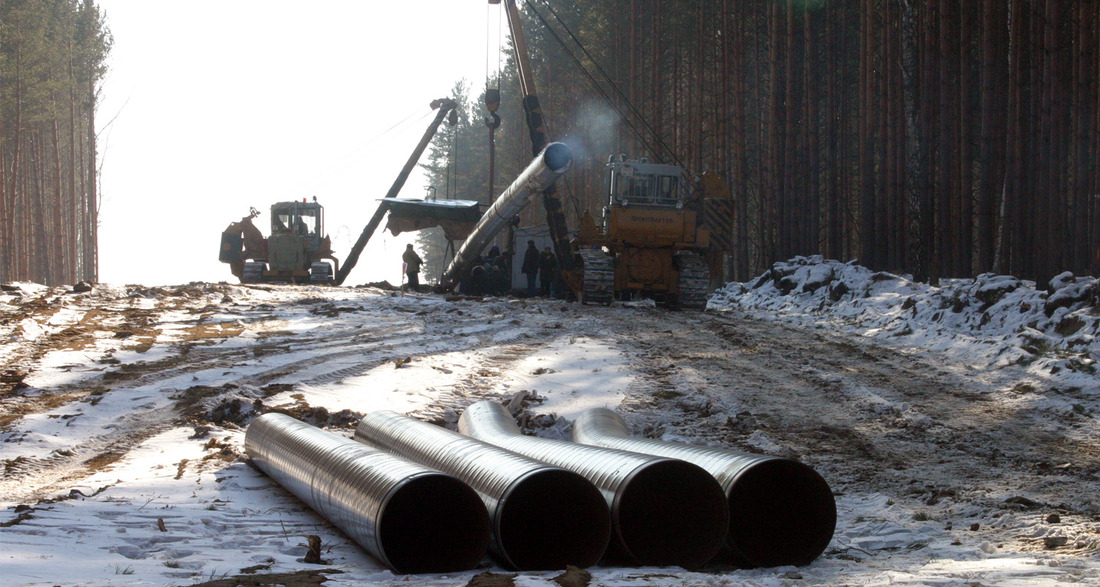 Ход строительства магистрального газопровода «Барнаул — Бийск — Горно-Алтайск с отводом на Белокуриху»