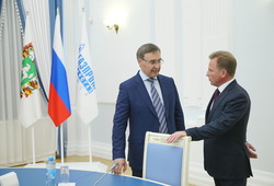 Валерий Фальков и Владислав Бородин