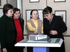 Продолжается реконструкция музея в Горно-Алтайске