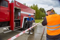 Задания нужно было выполнять быстро и четко