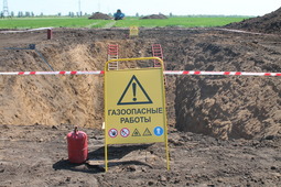 Во время ремонтных работ на МГ СРТО — Омск подача газа частным потребителям не прерывалась