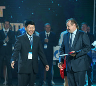 Победитель конкурса — Бато Бальжитов (ООО «Газпром трансгаз Томск»)