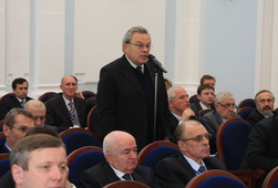 Семинар Газпрома в Томске