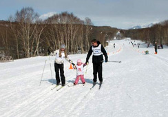 Семейный спортивный праздник на Камчатке