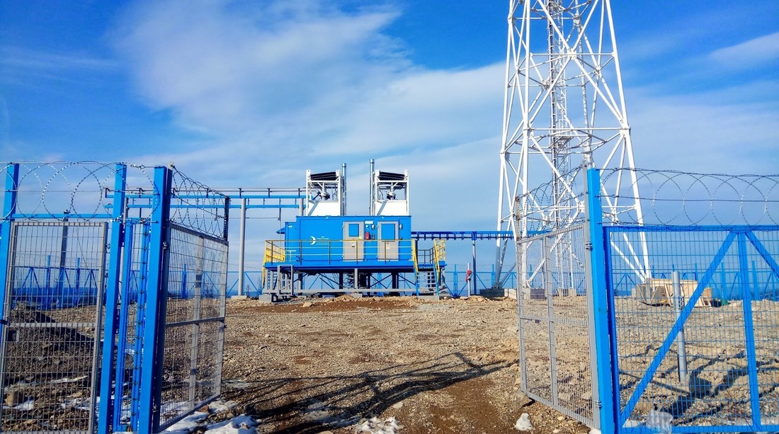 Автономный энергетический комплекс с энергоустановками АПЭ 4.48 на МГ «Сила Сибири»