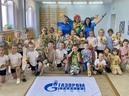 Новосибирские газовики в гостях у воспитанников детского сада «Фея»