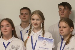 Все участники летней школы получили сертификаты об успешном обучении в технопарке «Кванториум»
