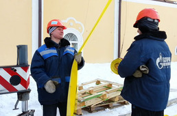 Колокола на Воскресенской церкви Томска установили с помощью газовиков