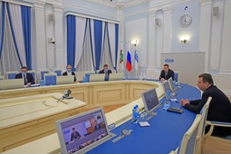 Руководство ООО «Газпром трансгаз Томск» и Республики Саха (Якутия) провели совещание в режиме видео-конференц-связи