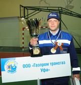 Сергей Шулаев из Уфы признан лучшим оператором ГРС «Газпрома» в 2014 году