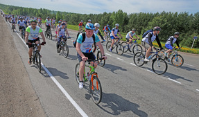 Общая протяженность трасс во всех регионах составила около 900 км — рекордный показатель за восемь лет существования велопробега.