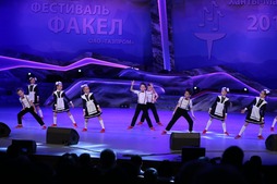 Выступление "Оранжевый кот"