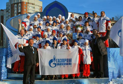Команда «Газпром трансгаз Томск» — призер спартакиады «Газпрома»