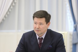 Генеральный директор ООО «Газпром ИД» Андрей Ветошкин
