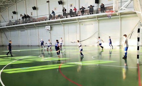 Матчи проходили в спорткомплексе, оборудованным современным покрытием для мини-футбола