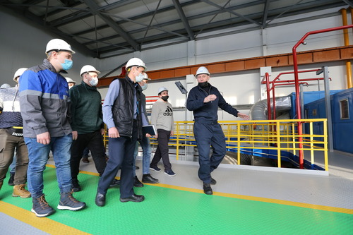 С работой двигателей АЛ-31СТ знакомились сотрудники ООО «Газпром трансгаз Томск» и ООО «Газпром трансгаз Уфа»