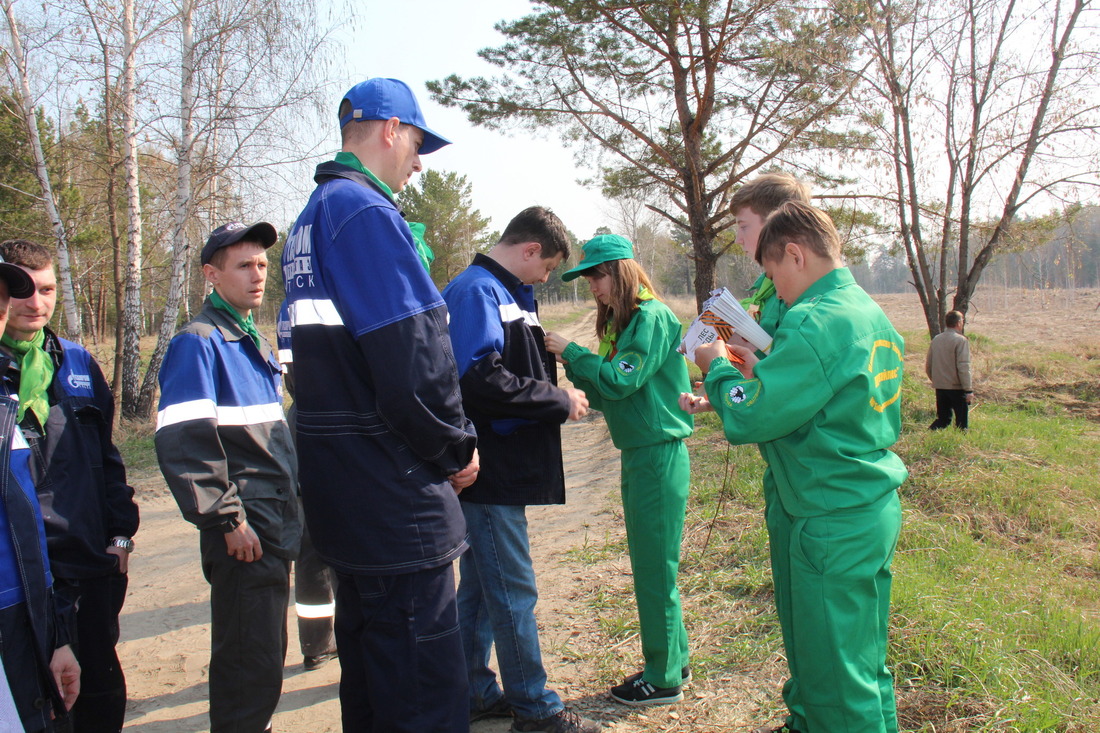 Работники Алтайского филиала третий год подряд принимают участие в акции