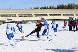 Зимняя спартакиада