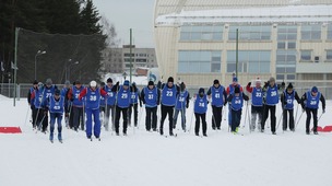 Норматив ГТО в дисциплине «Бег на лыжах» сдавали несколько десятков сотрудников ООО «Газпром трансгаз Томск»
