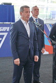 Заместитель генерального директора ООО «Газпром трансгаз Томск» Алим Гданов