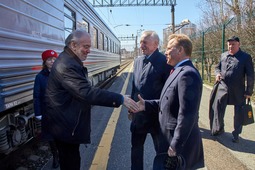 Валерий Гергиев, Владислав Бородин, Владимир Мазур