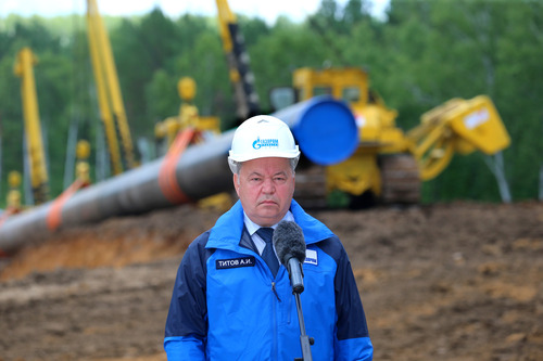 Анатолий Титов, генеральный директор ООО «Газпром трансгаз Томск»
