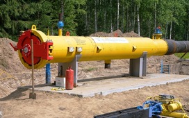Для проведения ВТД на газопроводе-отводе к ГРС-5 г. Новосибирска летом были оборудованы временные камеры приема и запуска очистных и диагностических устройств
