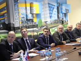 Специалисты производственных отделов ООО «Газпром трансгаз Томск»