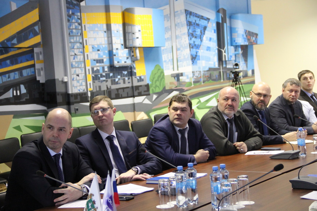 Специалисты производственных отделов ООО «Газпром трансгаз Томск»