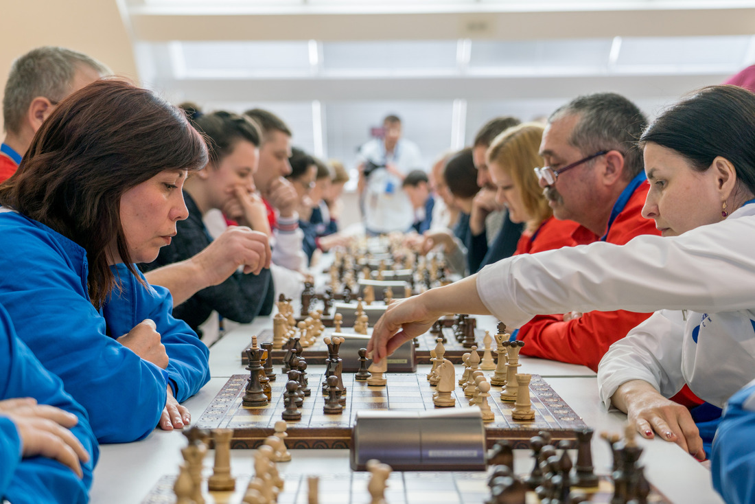 Шахматы — искусство стратегии