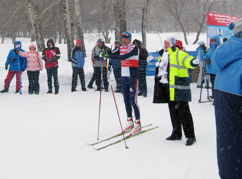 XIV Международный Сахалинский лыжный марафон