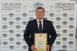 Директор Новосибирского ЛПУМГ Михаил Клюкин
