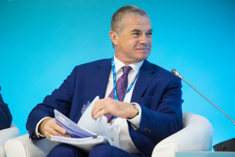 Александр Медведев принял участие в Международной конференции "Нефть и газ Сахалина 2017"