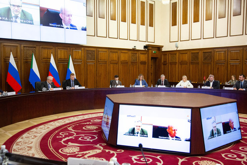 Заседание выездного «круглого стола» комитета по энергетике Государственной Думы РФ