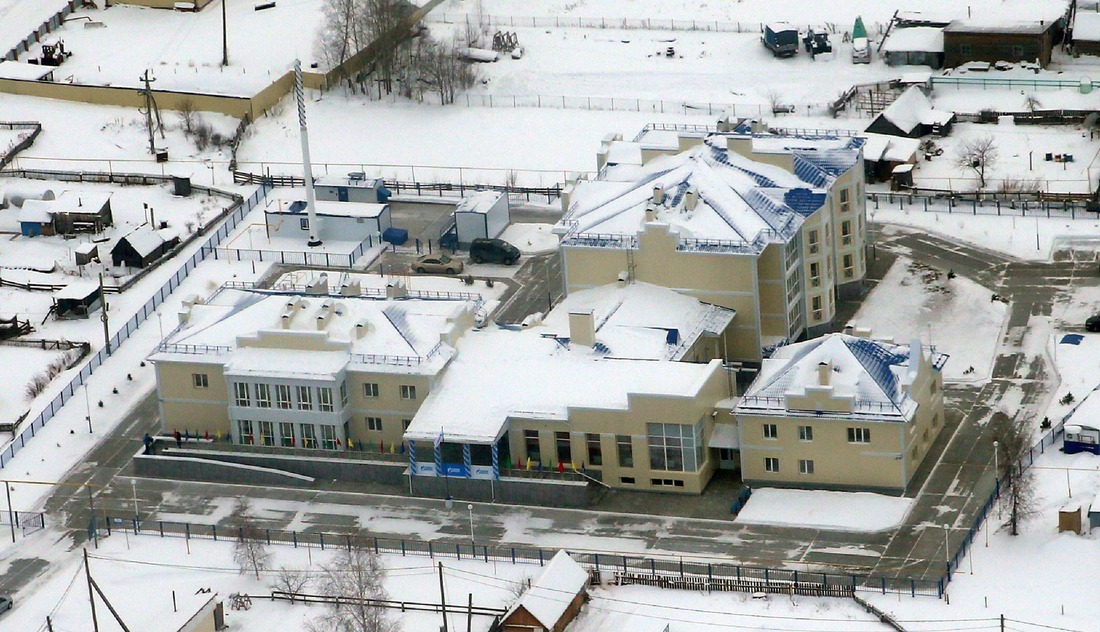 «Газпром трансгаз Томск» введен в эксплуатацию новый ведомственный жилой комплекс в селе Чажемто