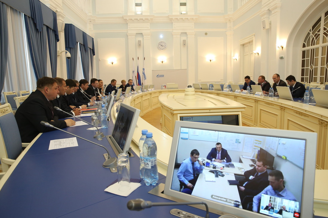В Томске состоялось совещание делегаций «Газпром трансгаз Томск» и «Сахалин Энерджи Инвестмент Компани Лтд.»