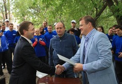 Соглашение с мэром Томска