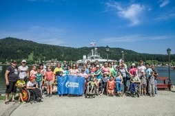 Первое туристическое путешествие по горному Алтаю к Телецкому озеру