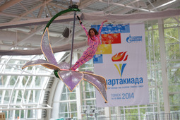 Фрагмент торжественной церемонии открытия летней спартакиады «Газпром трансгаз Томск»