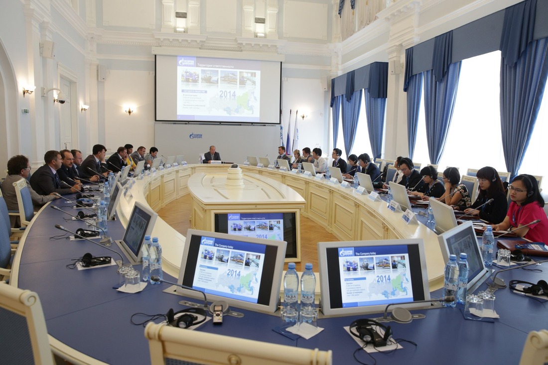 В «Газпром трансгаз Томск» началась стажировка представителей Petrovietnam и Gazprom EP International Services B.V.