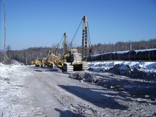 Строительство газопровода "Сахалин Хабаровск- Владивосток" (архив)