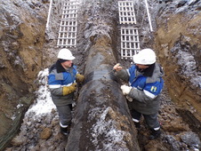 На второй нитке газопровода-отвода к ГРС-1 г. Кемерово (0-22 км) стартовали работы по дополнительной диагностике в шурфах и устранению дефектов на линейной части магистральных газопроводов