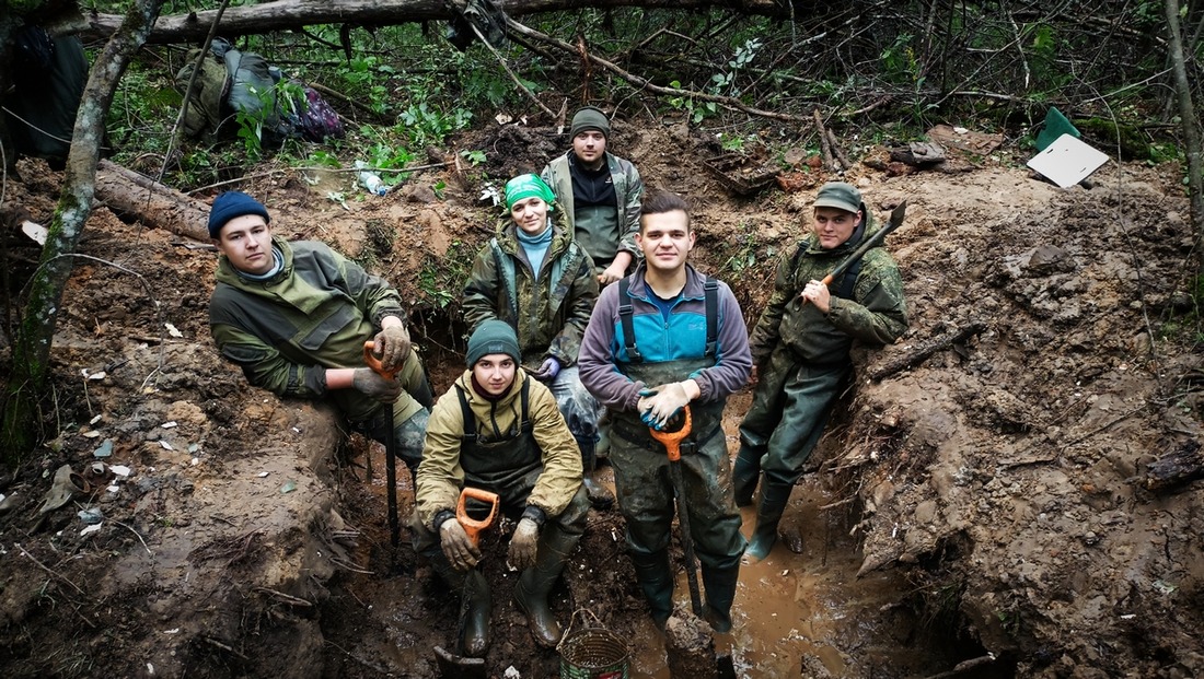 Основные задачи поискового отряда — военно-патриотическое воспитание молодежи и увековечение памяти советских солдат и офицеров, погибших в годы Великой Отечественной войны.