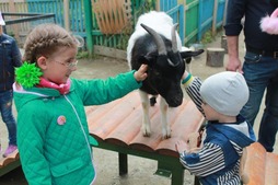 Детский праздник в Сахалинском зоопарке