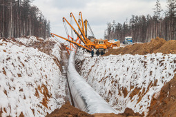 На российско-китайской границе открыт пункт пропуска для строителей подводного перехода «Силы Сибири»