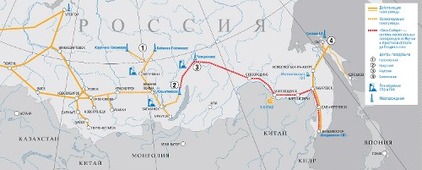 Россия и Китай подписали контракт на поставку газа в Китай по «восточному» маршруту