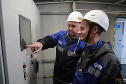 К эксплуатации газораспределительной станции приступила компания «Газпром трансгаз Томск»
