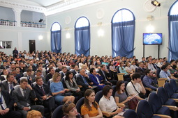 «Прямая линия» с представителями дочерних обществ ПАО «Газпром» собрала более 300 студентов