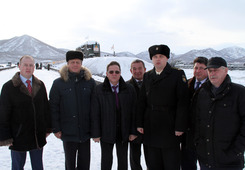 Делегация «Газпром трансгаз Томск» посетила подводный крейсер «Омск»